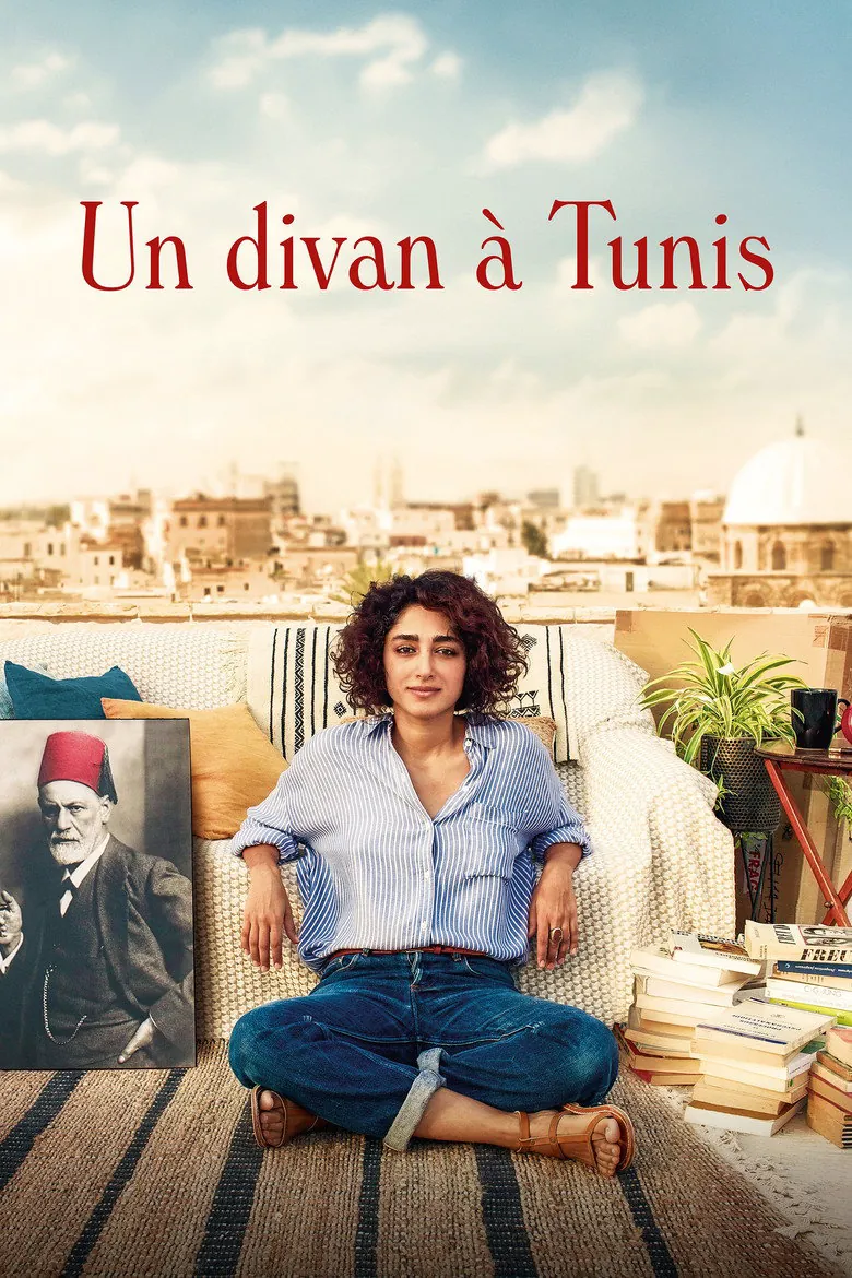Affiche de Un divan à Tunis