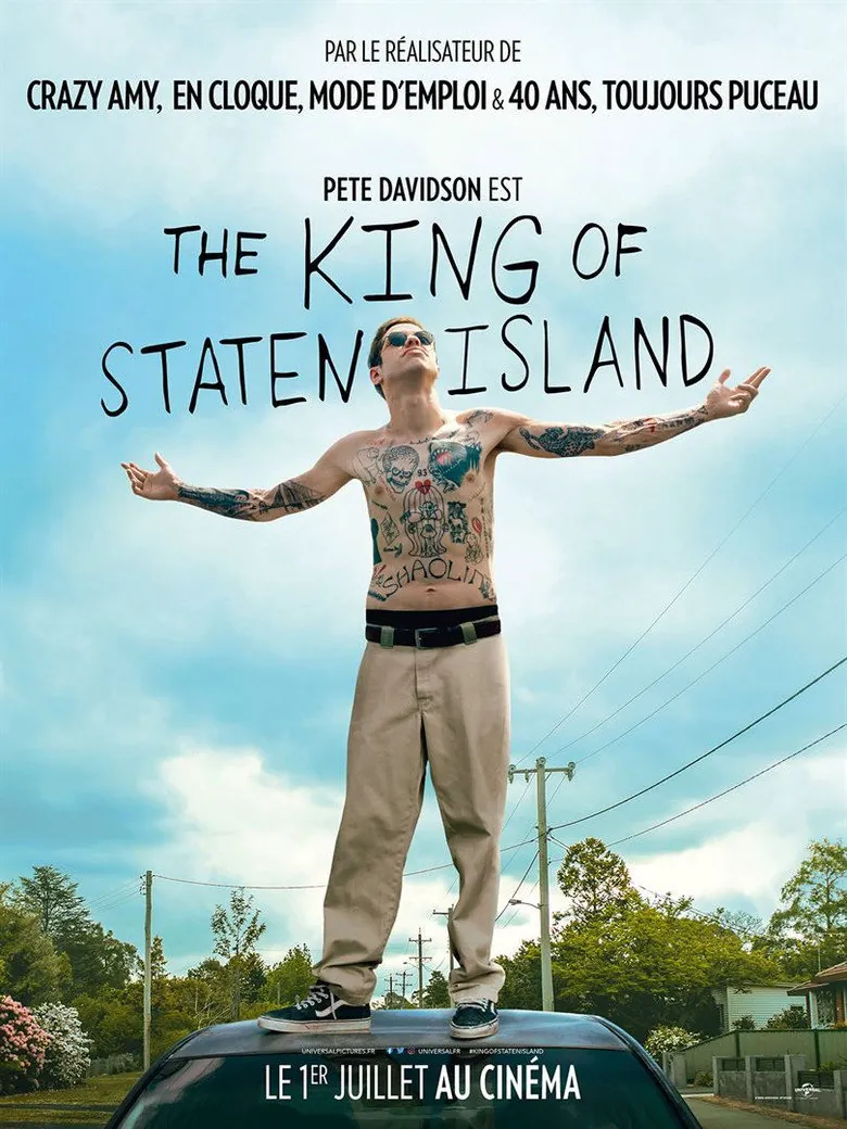 Affiche de The King of Staten Island