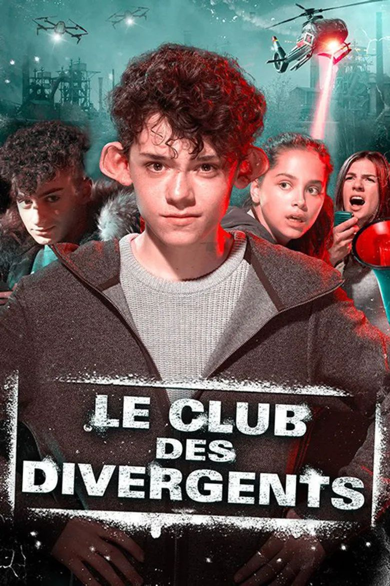 Affiche de Le club des divergents