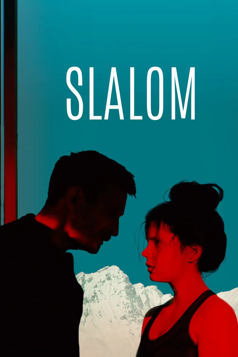 Affiche de Slalom