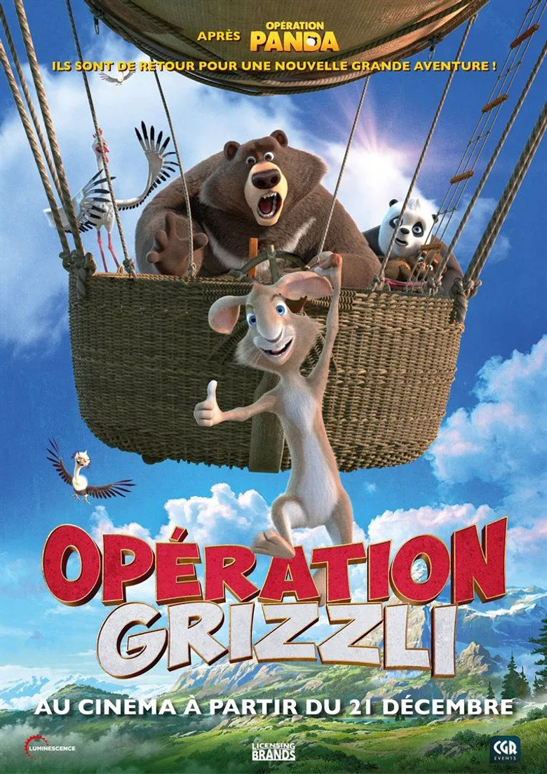 Affiche de Opération Grizzli