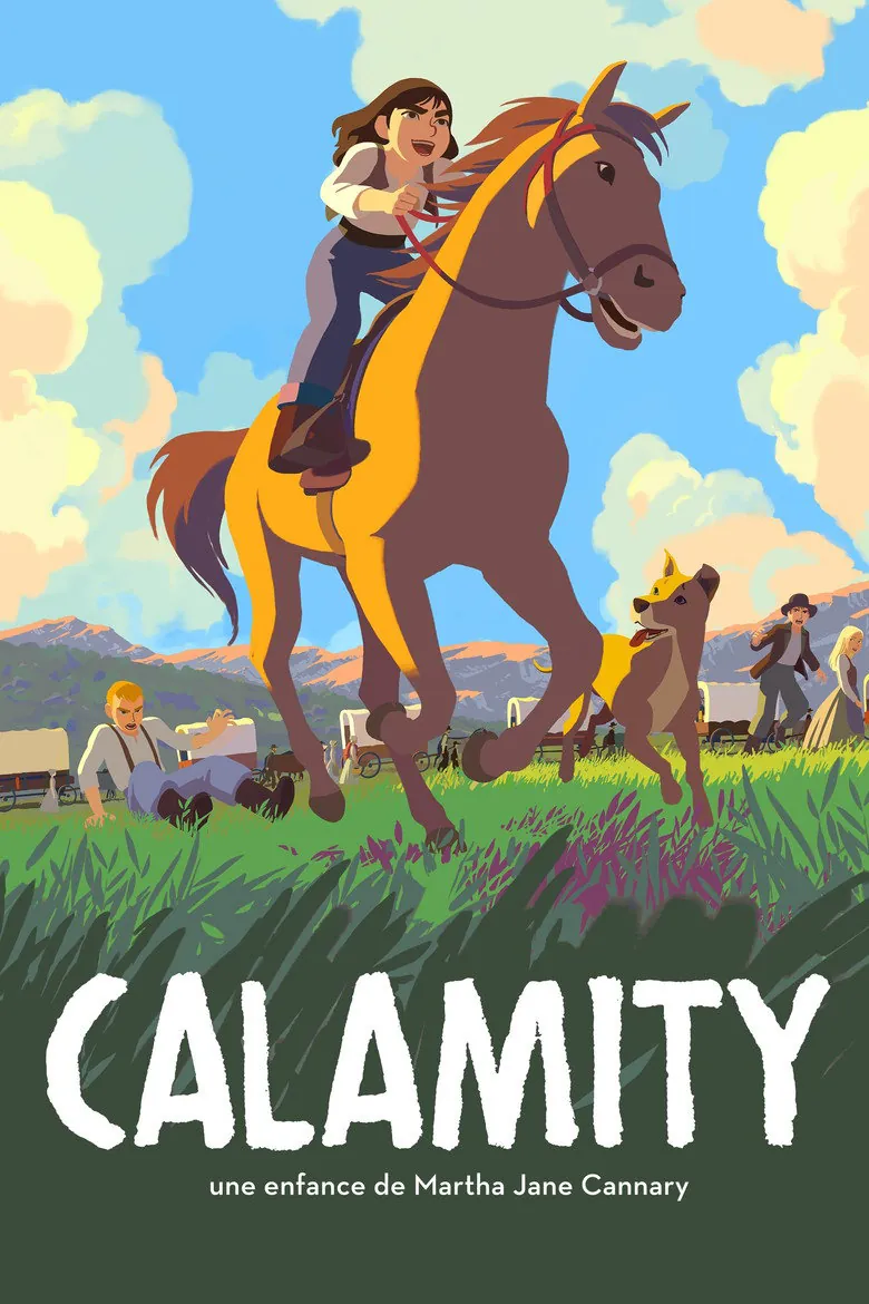 Affiche de Calamity, une enfance de Martha Jane Cannary