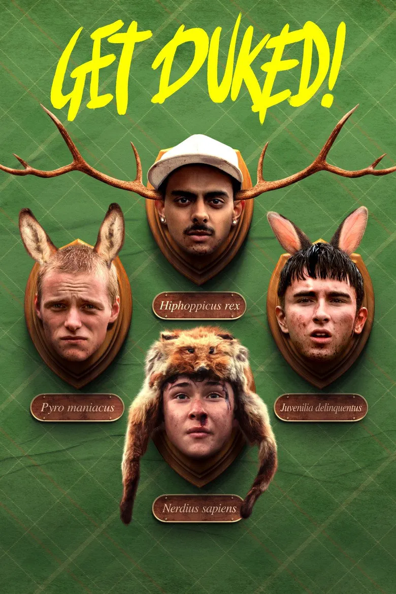 Affiche de Get Duked !