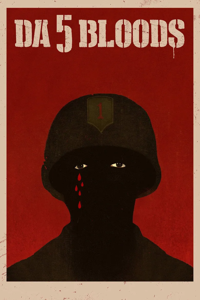 Affiche de Da 5 Bloods : Frères de Sang
