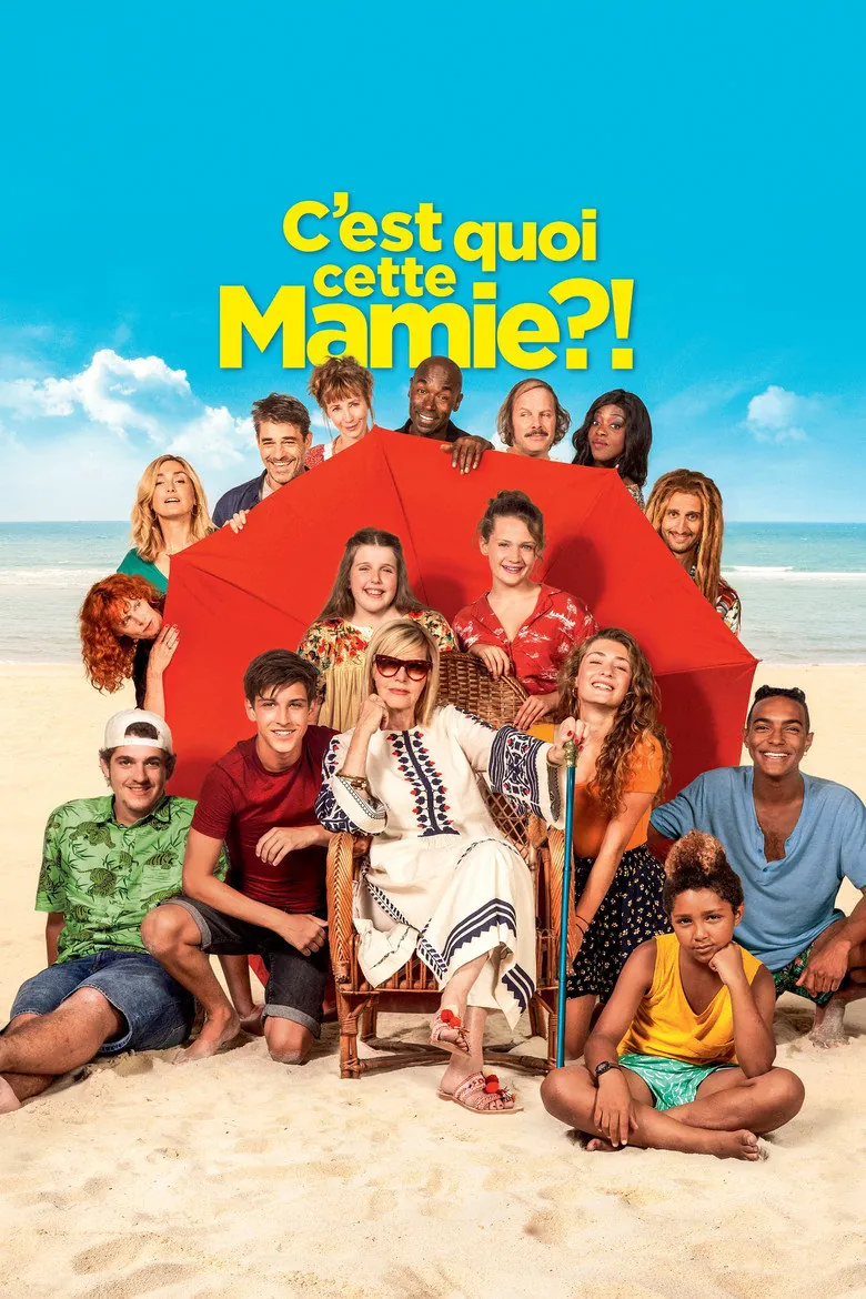 Affiche de C'est quoi cette mamie ?!