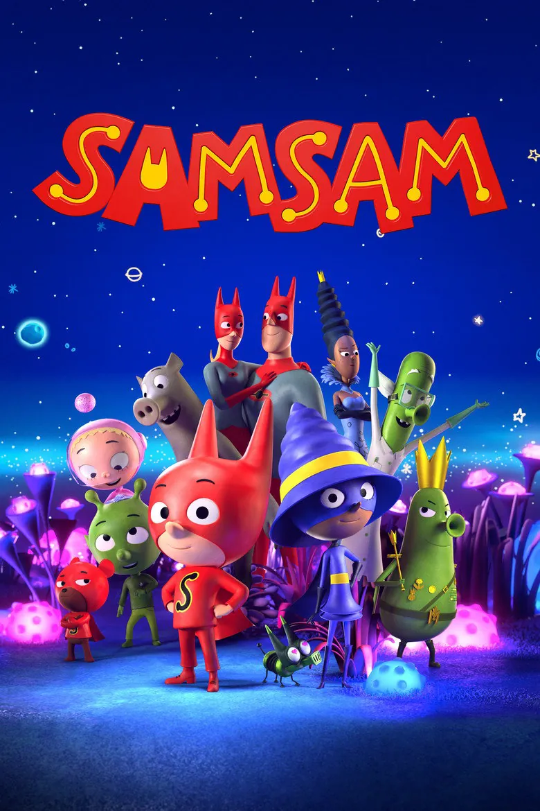 Affiche de SamSam