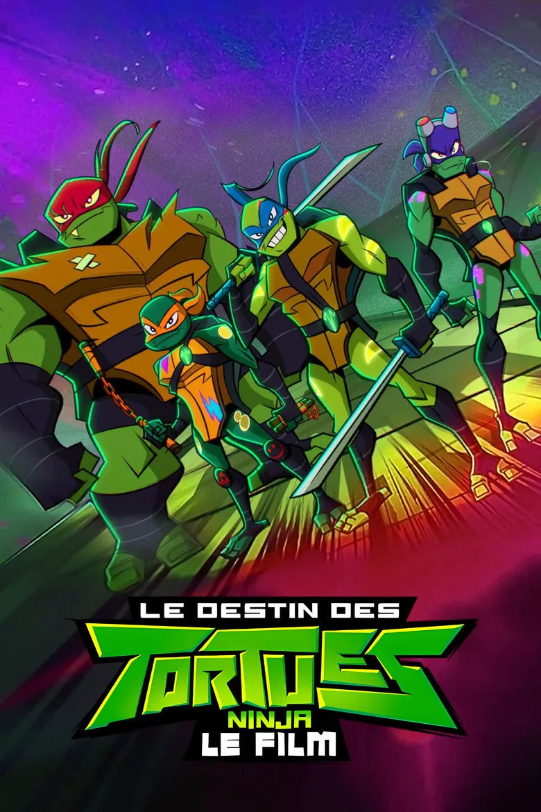 Affiche de Le Destin des Tortues Ninja : Le film
