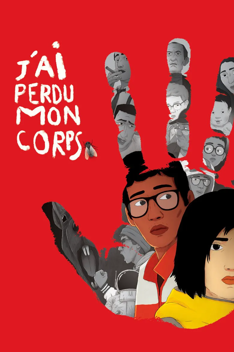 Affiche de J'ai perdu mon corps