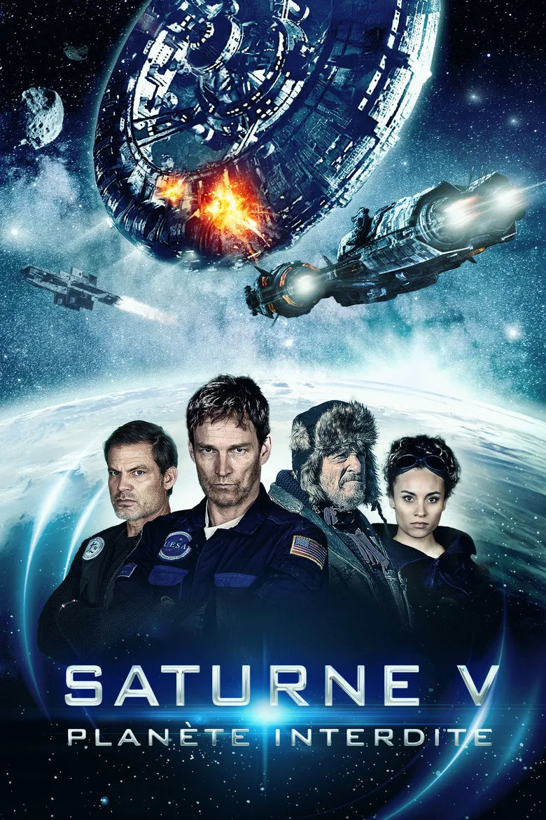 Affiche de Saturne V, planète interdite