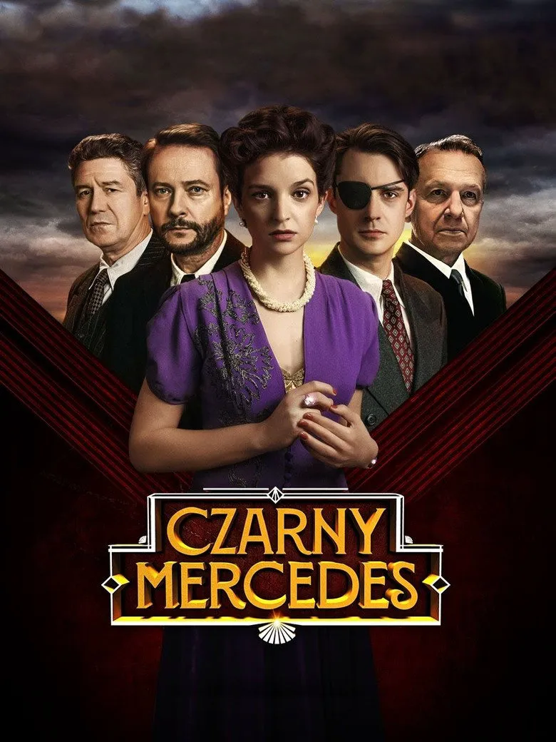 Affiche de Black Mercedes