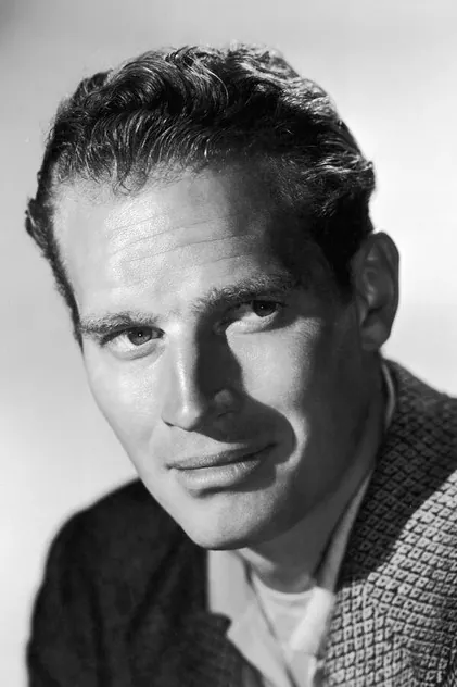 Portrait de Charlton Heston