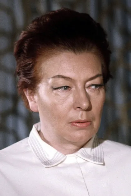 Portrait de Ilse Steppat