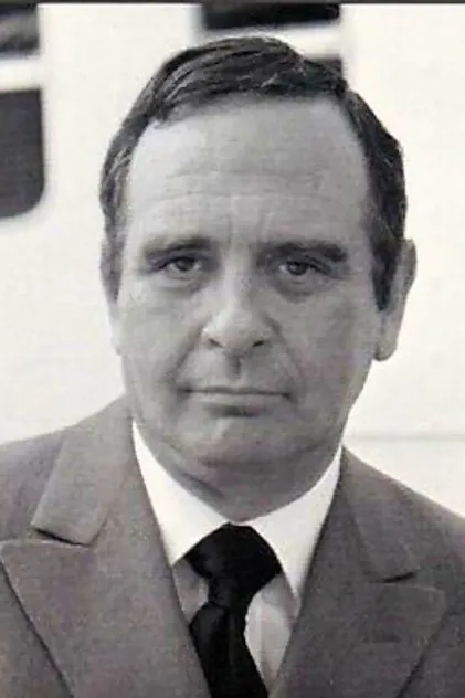 Portrait de Norman Burton