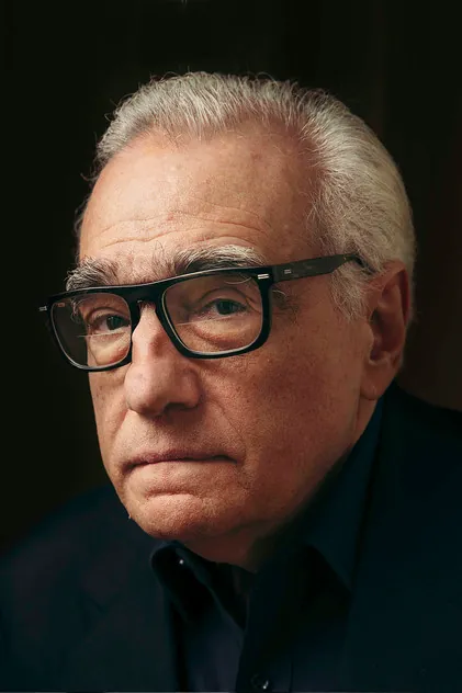 Portrait de Martin Scorsese