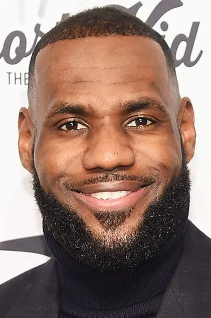 Portrait de LeBron James