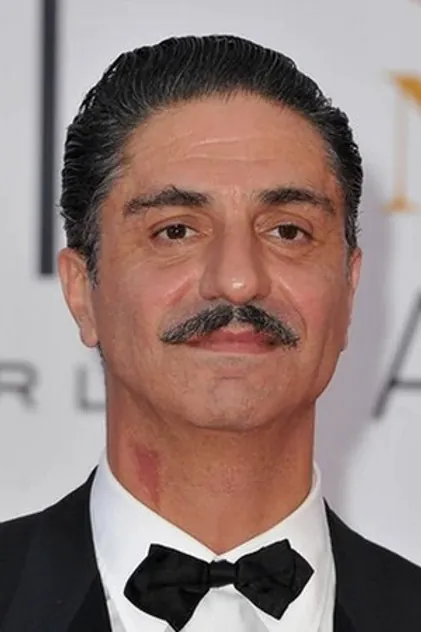 Portrait de Simon Abkarian