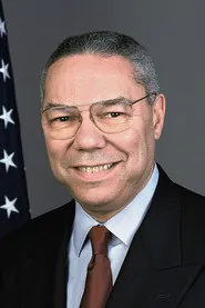 Portrait de Colin Powell