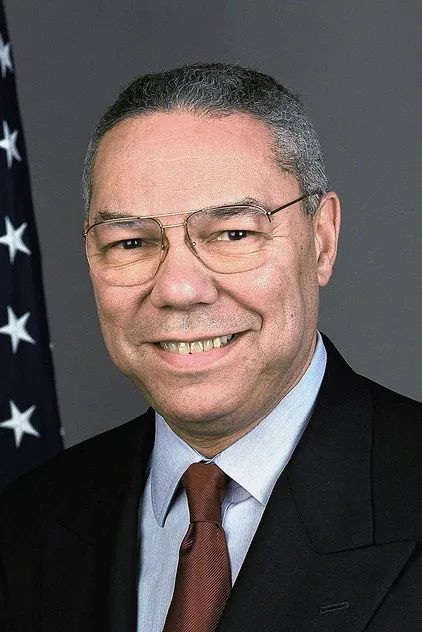 Portrait de Colin Powell