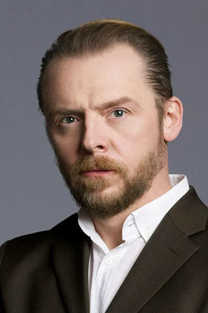Portrait de Simon Pegg