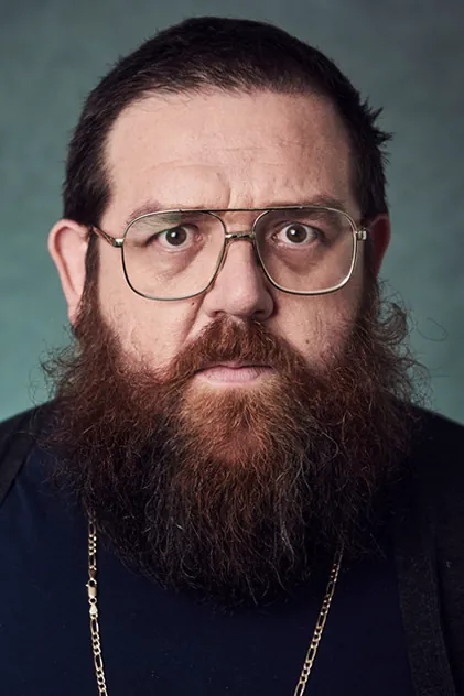 Portrait de Nick Frost