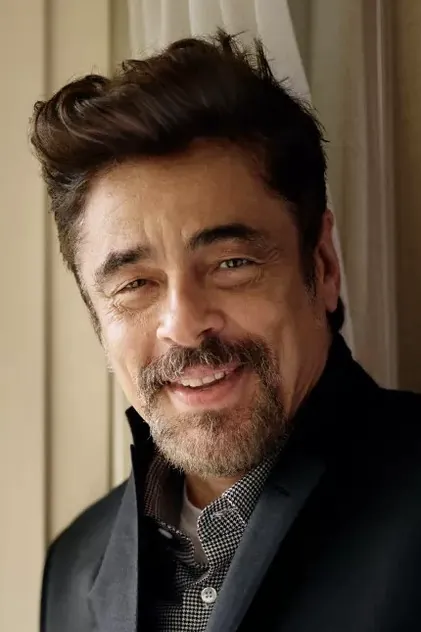 Portrait de Benicio del Toro