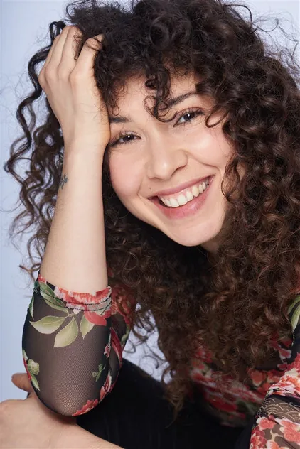 Portrait de Sofiia Manousha