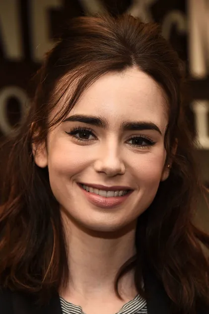 Portrait de Lily Collins