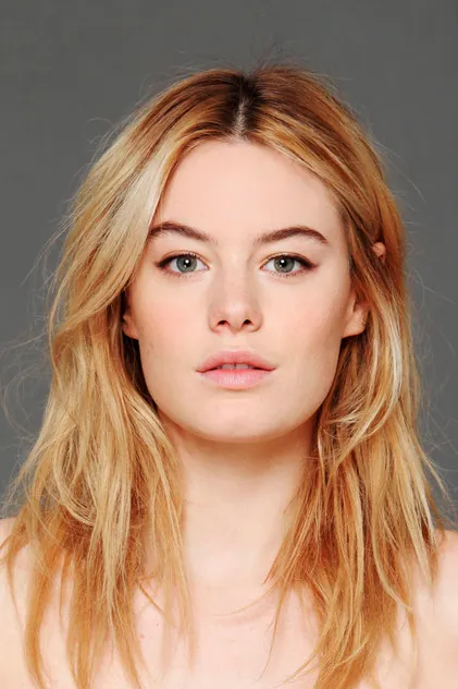 Portrait de Camille Rowe