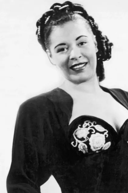 Portrait de Billie Holiday
