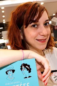 Portrait de Pénélope Bagieu