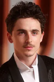 Portrait de Timothée Chalamet