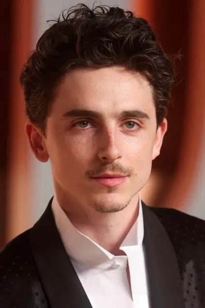 Portrait de Timothée Chalamet