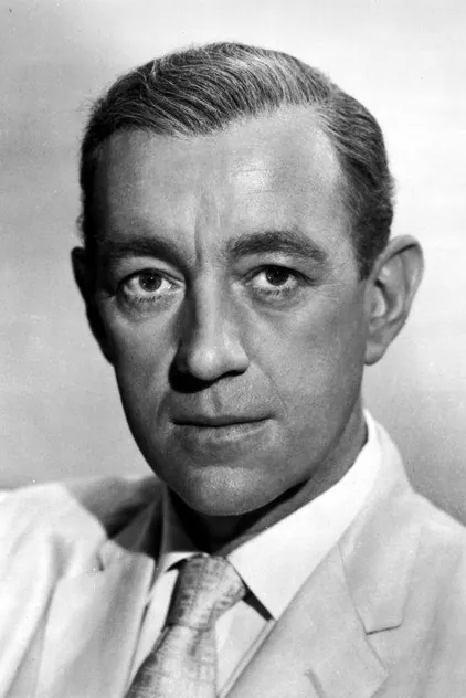 Portrait de Alec Guinness