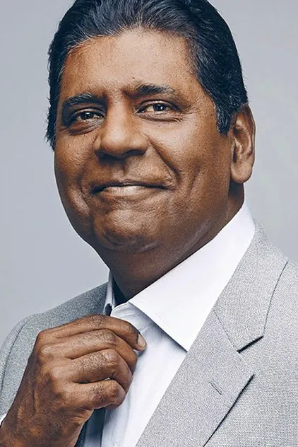 Portrait de Vijay Amritraj