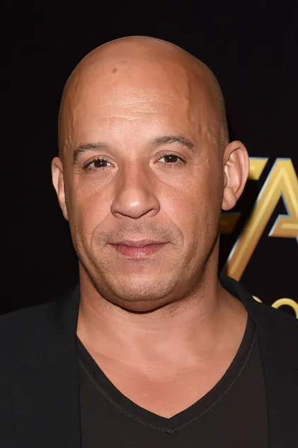 Portrait de Vin Diesel