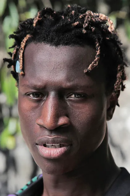 Portrait de Welket Bungué
