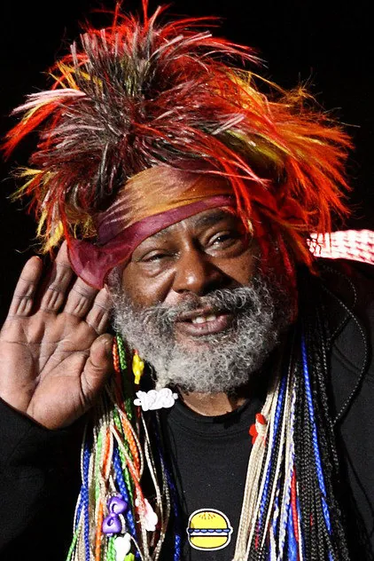 Portrait de George Clinton