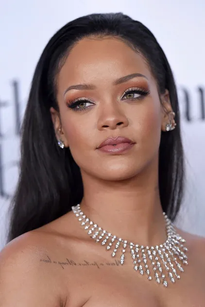 Portrait de Rihanna