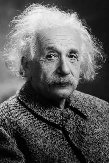 Portrait de Albert Einstein