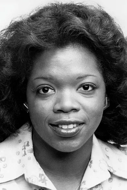 Portrait de Oprah Winfrey