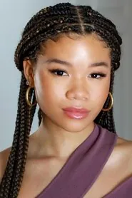 Portrait de Storm Reid