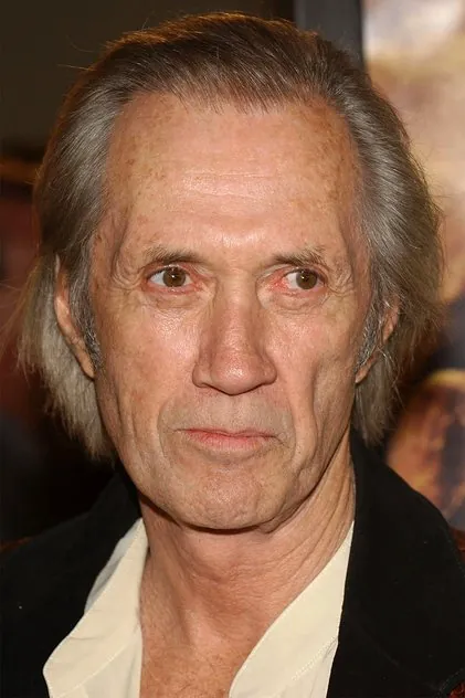 Portrait de David Carradine