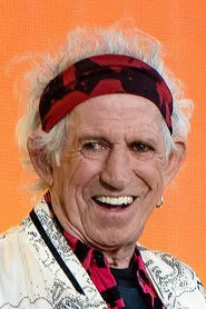 Portrait de Keith Richards