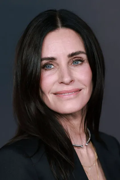 Portrait de Courteney Cox