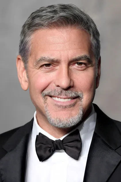 Portrait de George Clooney