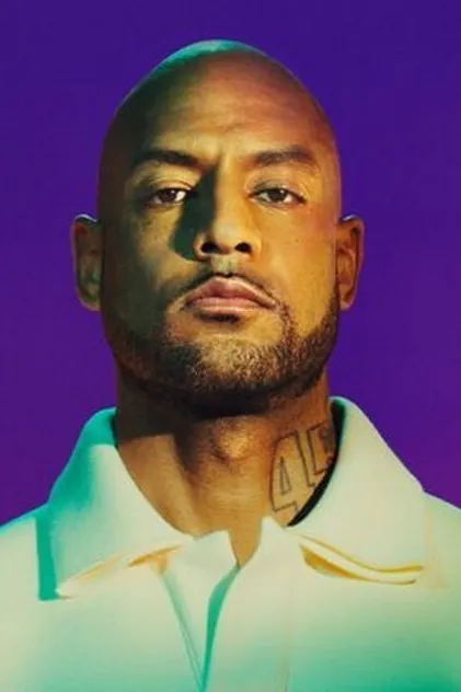 Portrait de Booba