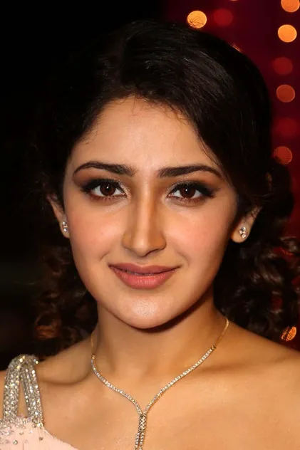 Portrait de Sayesha Saigal