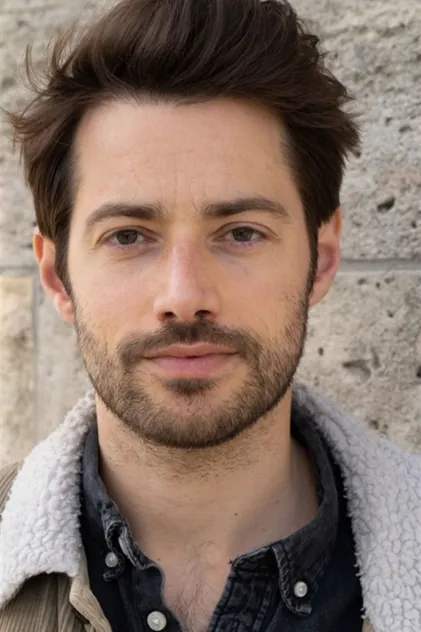 Portrait de Jérémy Charvet