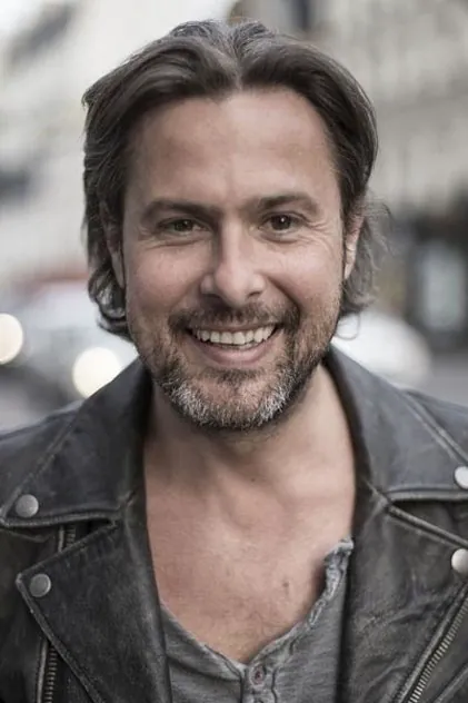 Portrait de Damien Ferrette
