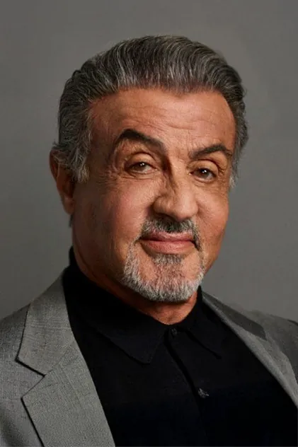 Portrait de Sylvester Stallone